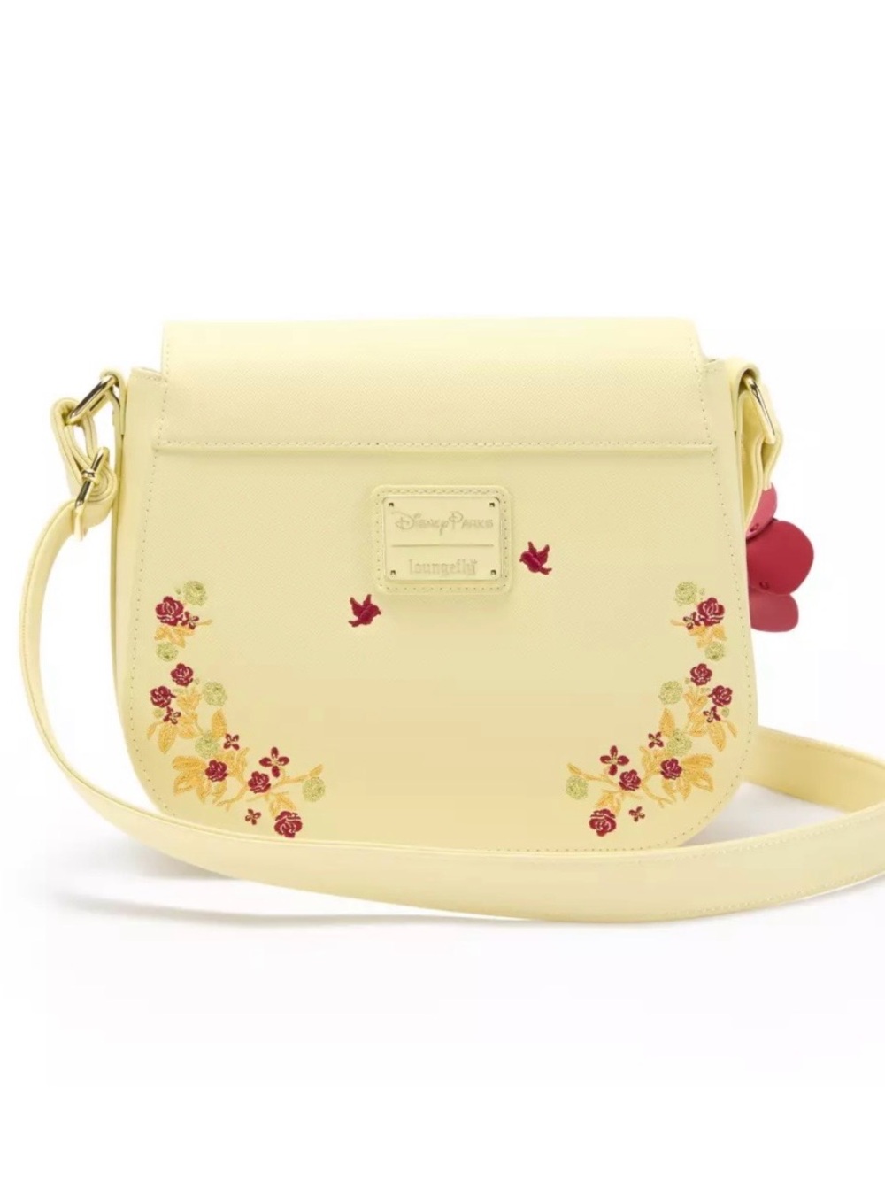 Loungefly Disney’s Beauty and the Beast Crossbody Bag - Picture 2 of 4